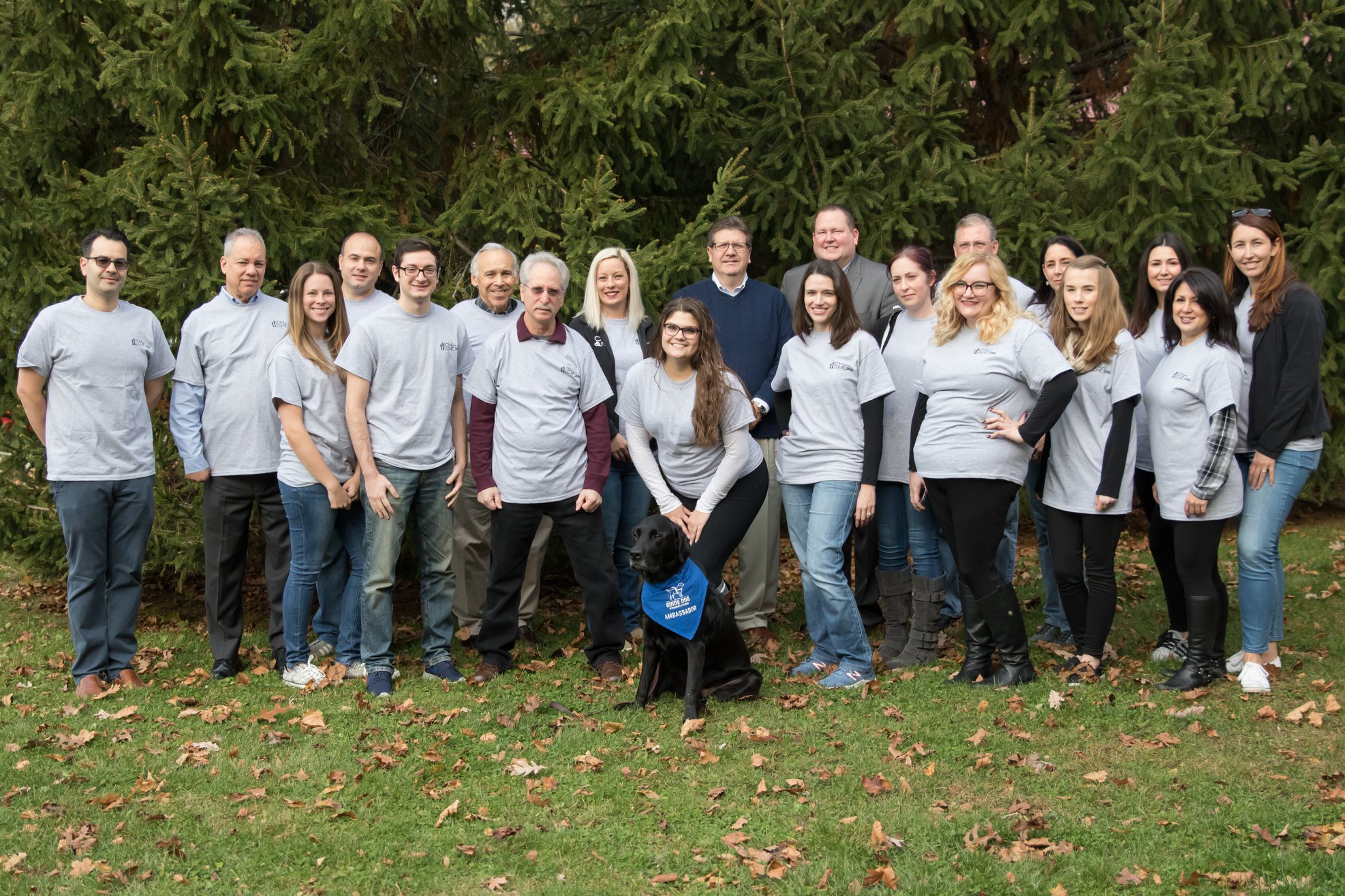 CMM Cares Volunteers for America’s VetDogs