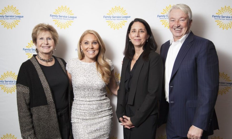 CMM Cares Honored by Family Service League; Receives Corporate Leadership Award