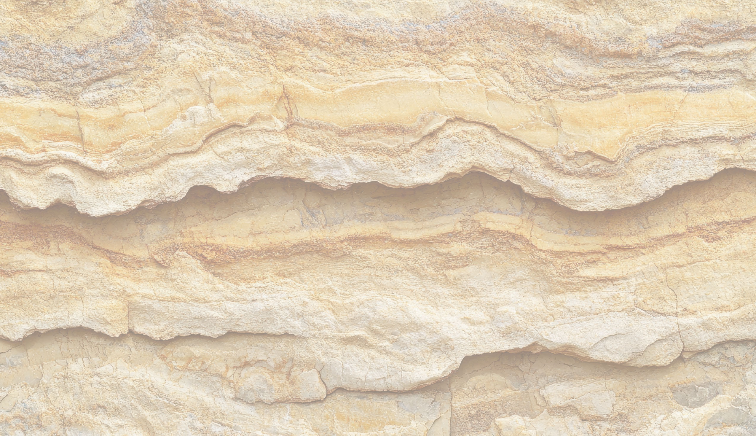 Close up of yellow layered rock background
